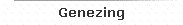 Genezing
