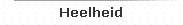 Heelheid