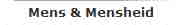 Mens & Mensheid
