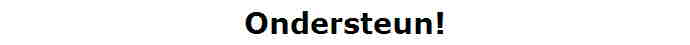 Ondersteun!
