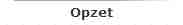 Opzet