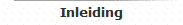 Inleiding