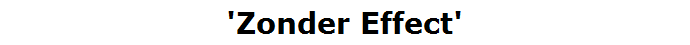 'Zonder Effect'