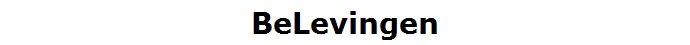 BeLevingen