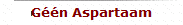 G��n Aspartaam