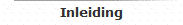 Inleiding