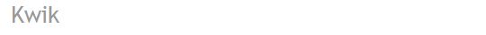 Kwik