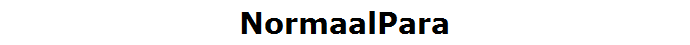 NormaalPara