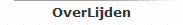 OverLijden