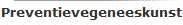 Preventievegeneeskunst