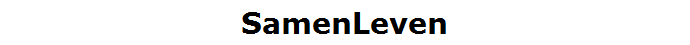 SamenLeven