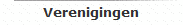 Verenigingen