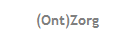 (Ont)Zorg