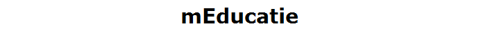 mEducatie