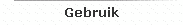 Gebruik