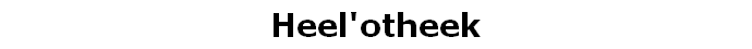 Heel'otheek