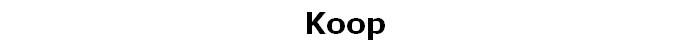 Koop
