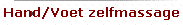 Hand/Voet zelfmassage