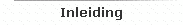 Inleiding