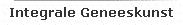 Integrale Geneeskunst