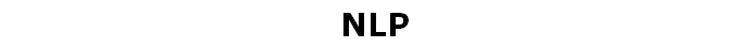 NLP