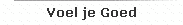 Voel je Goed