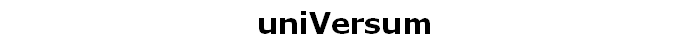 uniVersum